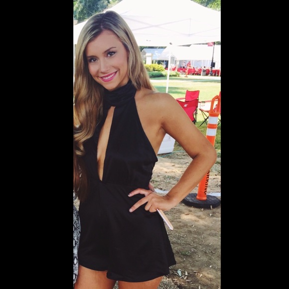 Black Romper - Picture 1 of 1